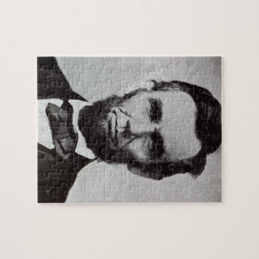 Portrait von Abe Lincoln 2 Puzzle (Horizontal)