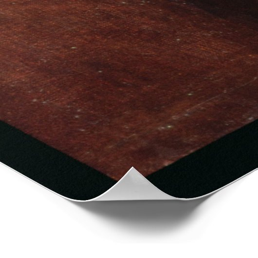 Portrait von Abel Janszoon Tasman Poster (Ecke)