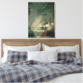 Portrait von Adelaide Maria, Grafschaft von Iveagh Leinwanddruck (Insitu (Schlafzimmer))