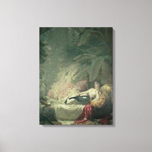 Portrait von Adelaide Maria, Grafschaft von Iveagh Leinwanddruck (Vorderseite)