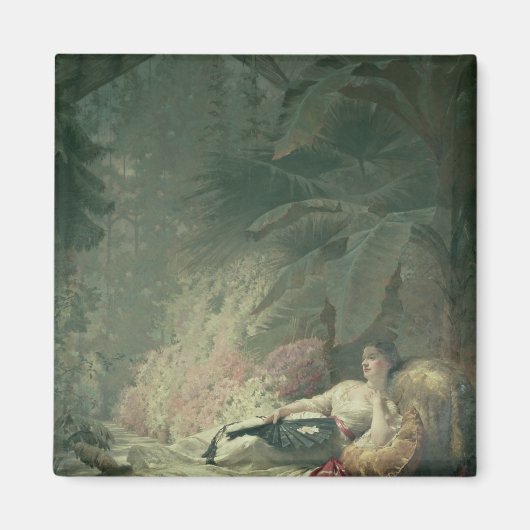 Portrait von Adelaide Maria, Grafschaft von Iveagh Magnet (Vorne)