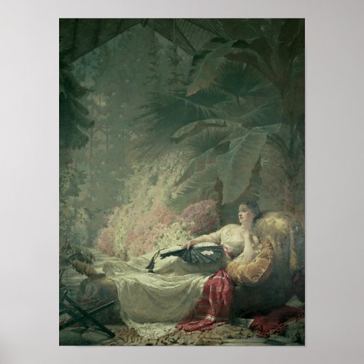 Portrait von Adelaide Maria, Grafschaft von Iveagh Poster (Vorne)