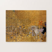 Portrait von Adele Bloch-Bauer Gustav Klimt Puzzle (Horizontal)