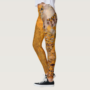 Portrait von Adele Bloch-Bauer I, 1907 von Klimt Leggings
