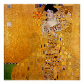 Portrait von Adele Bloch-Bauer I - Gustav Klimt Poster (Vorderseite)