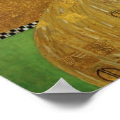 Portrait von Adele Bloch-Bauer I - Gustav Klimt Poster (Ecke)