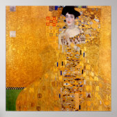 Portrait von Adele Bloch-Bauer I - Gustav Klimt Poster (Vorne)
