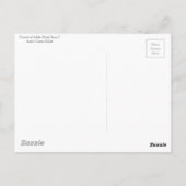 Portrait von Adele Bloch-Bauer I Klimt Postkarte (Rückseite)