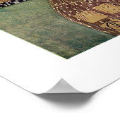 Portrait von Adele Bloch-Bauer I Poster (Ecke)