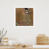 Portrait von Adele Bloch-Bauer I Poster (Küche)