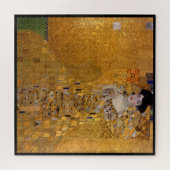 "Portrait von Adele Bloch-Bauer I" von Gustav Klim Puzzle (Horizontal)