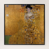 "Portrait von Adele Bloch-Bauer I" von Gustav Klim Puzzle (Vertikal)