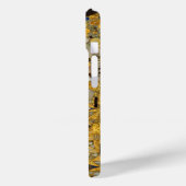 Portrait von Adele Bloch-Bauer I von Gustav Klimt Case-Mate iPhone Hülle (Rückseite / Links)