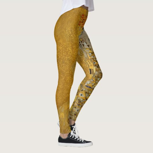 Portrait von Adele Bloch-Bauer I von Gustav Klimt Leggings (Rechts)