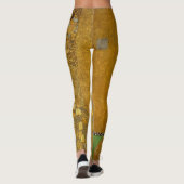 Portrait von Adele Bloch-Bauer I von Gustav Klimt Leggings (Rückseite)