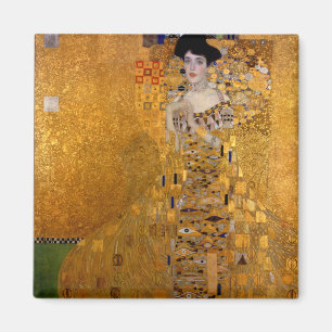 Portrait von Adele Bloch-Bauer I von Gustav Klimt Magnet