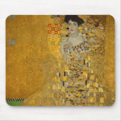 Portrait von Adele Bloch-Bauer I von Gustav Klimt Mousepad (Vorne)