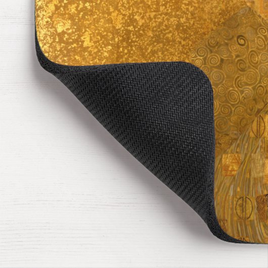 Portrait von Adele Bloch-Bauer I von Gustav Klimt Mousepad (Ecke)