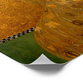 Portrait von Adele Bloch-Bauer I von Gustav Klimt Poster (Ecke)