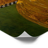 Portrait von Adele Bloch-Bauer I von Gustav Klimt Poster (Ecke)