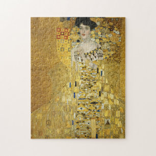 Portrait von Adele Bloch-Bauer I von Gustav Klimt Puzzle