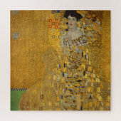 Portrait von Adele Bloch-Bauer I von Gustav Klimt Puzzle (Vertikal)