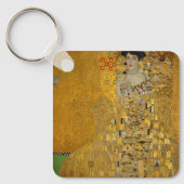 Portrait von Adele Bloch-Bauer I von Gustav Klimt Schlüsselanhänger (Vorderseite)