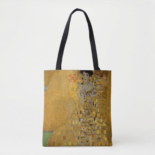 Portrait von Adele Bloch-Bauer I von Gustav Klimt Tasche (Vorderseite)