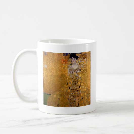 Portrait von Adele Bloch Bauer Kaffeetasse (Links)