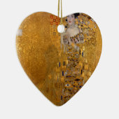 Portrait von Adele Bloch Bauer Keramik Ornament (Rechts)