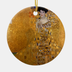 Portrait von Adele Bloch Bauer Keramikornament