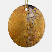 Portrait von Adele Bloch Bauer Keramikornament (Links)