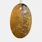 Portrait von Adele Bloch Bauer Keramikornament (Links)