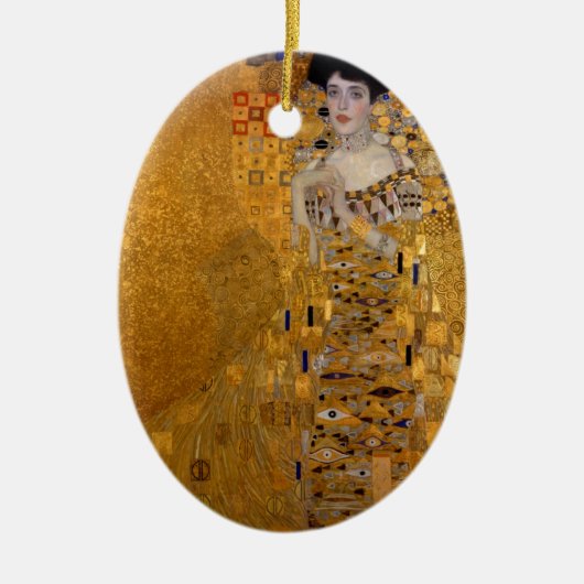 Portrait von Adele Bloch Bauer Keramikornament (Vorne)