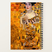 Portrait von Adele Bloch-Bauer von Gustav Klimt Notizblock (Rückseite)