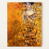 Portrait von Adele Bloch-Bauer von Gustav Klimt Planer (Rückseite)