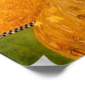 Portrait von Adele Bloch-Bauer von Gustav Klimt Poster (Ecke)