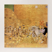 Portrait von Adele Bloch-Bauer von Gustav Klimt Puzzle (Horizontal)