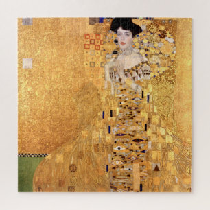 Portrait von Adele Bloch-Bauer von Gustav Klimt Puzzle