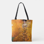 Portrait von Adele Bloch-Bauer von Gustav Klimt Tasche (Rückseite)
