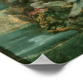 Portrait von Adele Tapie de Celeyran 1882 Poster (Ecke)