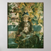 Portrait von Adele Tapie de Celeyran 1882 Poster (Vorne)