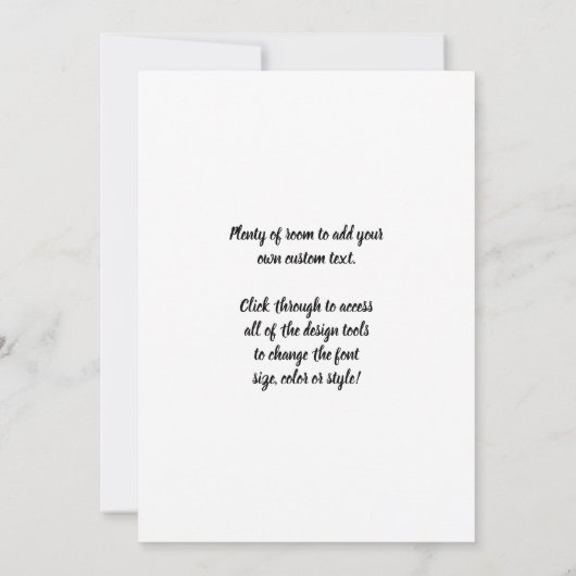 Portrait von Adeline Ravoux von Vincent van Gogh Einladung (Rückseite)