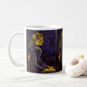 Portrait von Adeline Ravoux von Vincent van Gogh Kaffeetasse