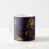 Portrait von Adeline Ravoux von Vincent van Gogh Kaffeetasse (Vorderseite Links)