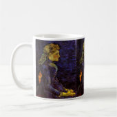 Portrait von Adeline Ravoux von Vincent van Gogh Kaffeetasse (Links)