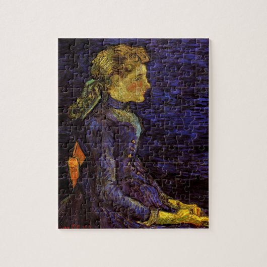 Portrait von Adeline Ravoux von Vincent van Gogh Puzzle (Vertikal)