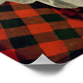 Portrait von Adolphine Kobke 19. Juni 1832 Poster (Ecke)