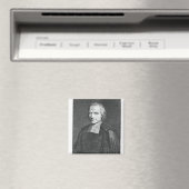 Portrait von Adrien Baillet Magnet (In Situ (Geschirrspüler))