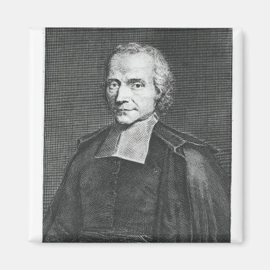 Portrait von Adrien Baillet Magnet (Vorne)